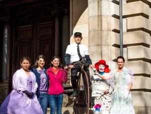 Volunteers at the 2014 Ice Cream Social