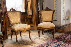 Moorish Room Lockwood-Mathews Mansion Museum
