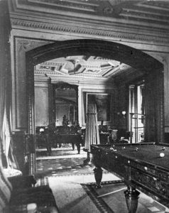 Historic Lockwood-Mathews Mansion Museum Billiards Room