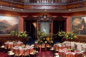 Host your private event at the Lockwood Mathews Mansion Museum