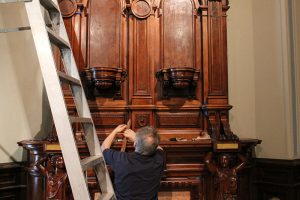 Lockwood-Mathews Mansion Museum Restoration