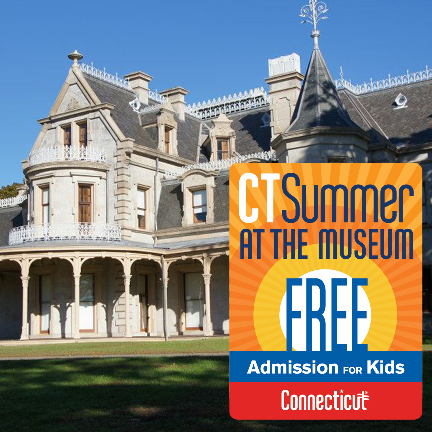 CT Summer at the Museum Free Admission for Kids! The Lockwood