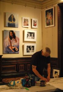 Installing a Contemporary Art Exhibit at LMMM 2020