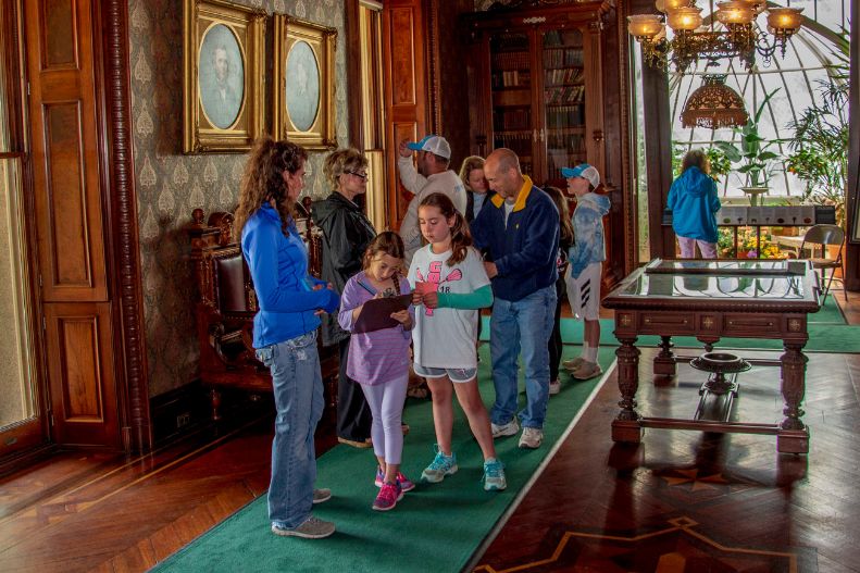 Become a member of the Lockwood Mathews Mansion Museum