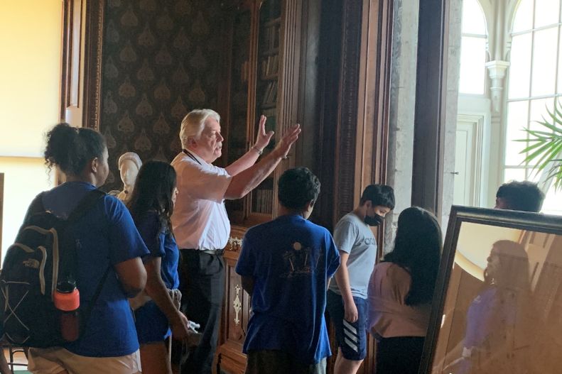 Become a member of the Lockwood Mathews Mansion Museum